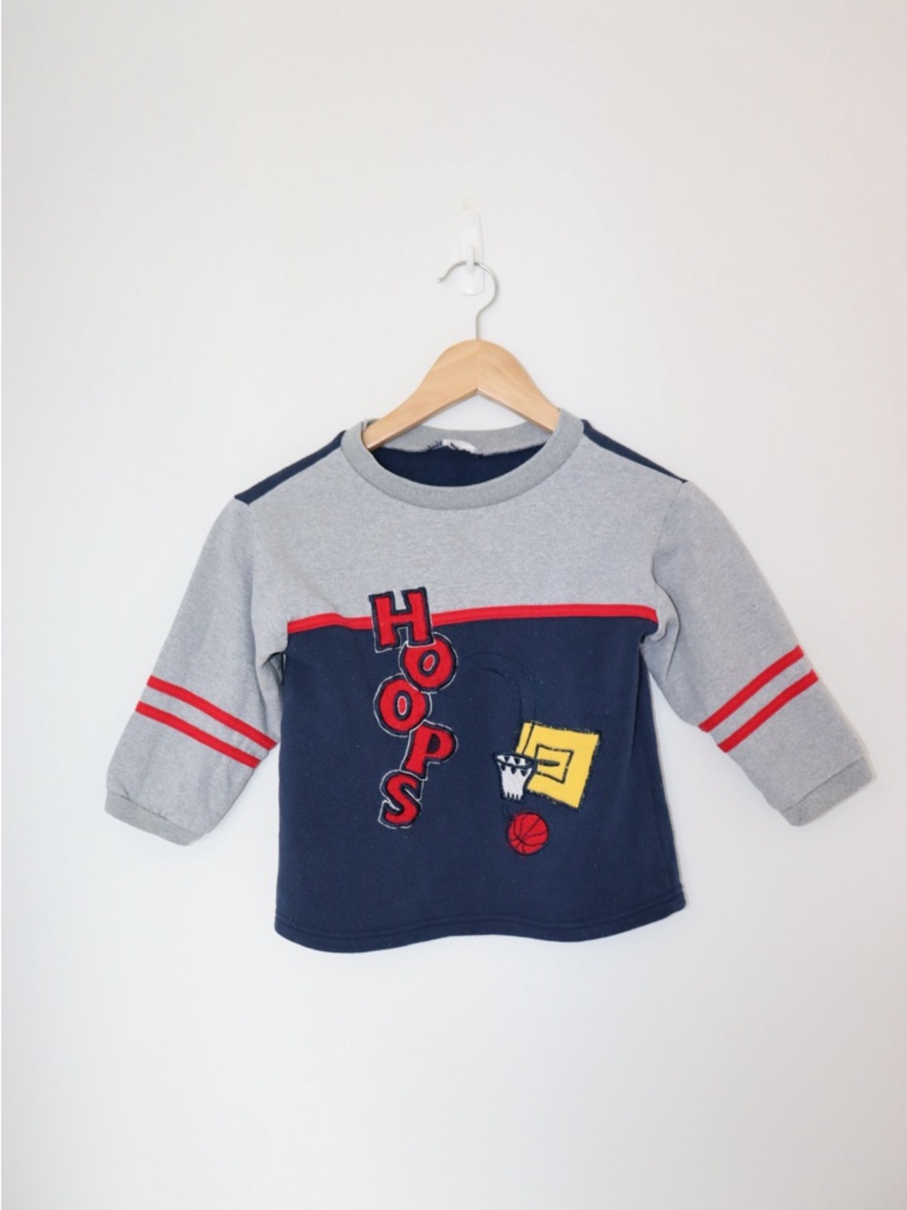 Vintage hoops basketball sweatshirt